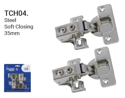 Toledo 35 MM Oilspring Steel Cabinet Hinges
