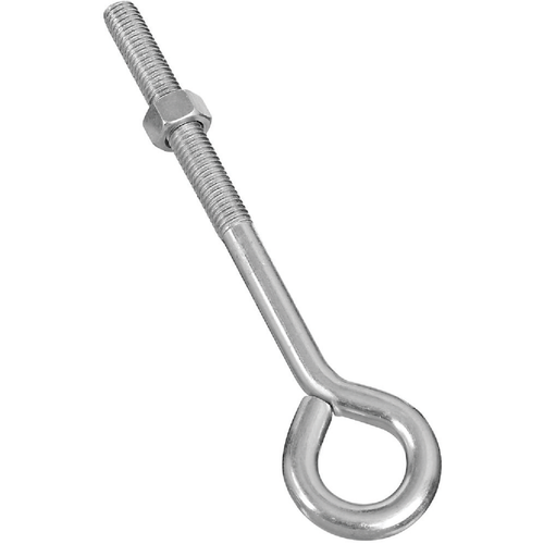 Eye Bolt With Nut, 1/2 P X 8 P