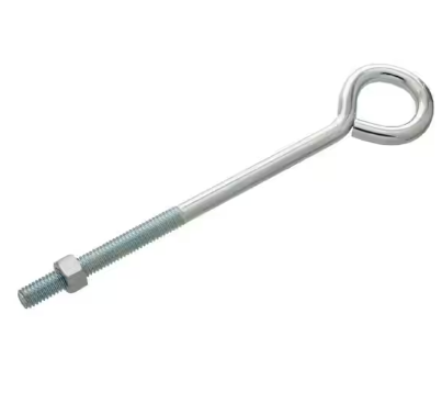 Eye Bolt With Nut, 3/8"X 5"