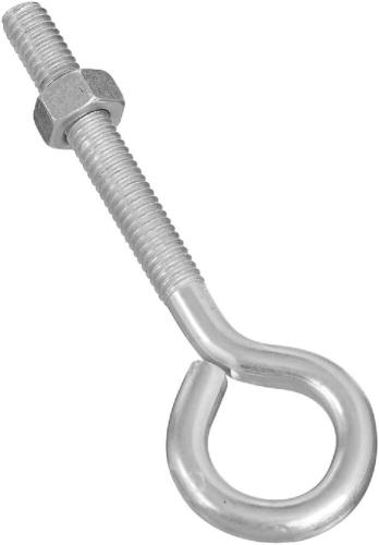 Eye Bolt With Nut, 5/16"X4"