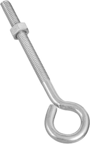 Eye Bolt With Nut, 5/16"X5"