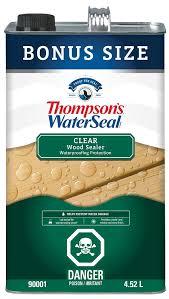 WOOD SEALER CLEAR BONUS 1.2GAL