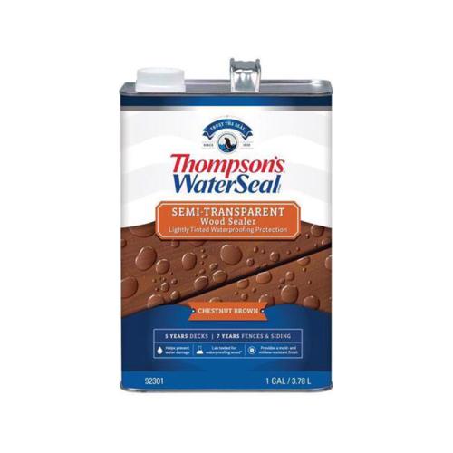 WOOD SEALER CHESTNUT BROWN TRANSPARENT GAL