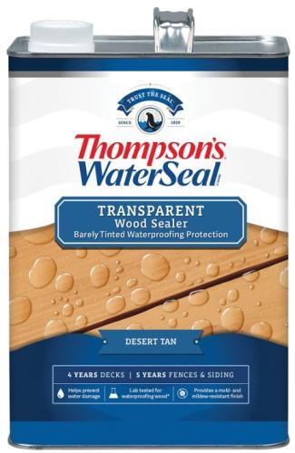 WOOD SEALER DESERT TAN TRANSPARENT GAL