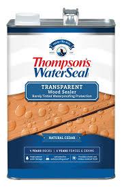 WOOD SEALER NATURAL CEDAR SEMI-TRANSPARENT GAL