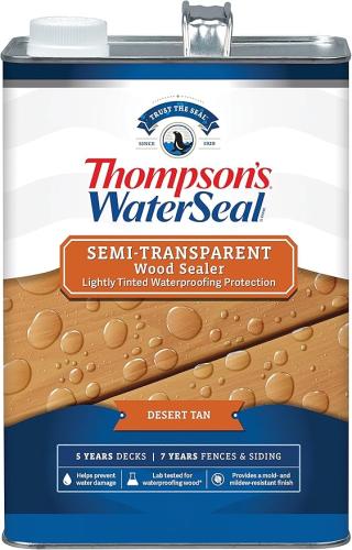 WOOD SEALER DESERT TAN SEMI-TRANSPARENT GAL