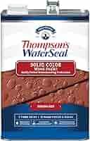 WOOD SEALER SEDONA RED SOLID COLOR GAL