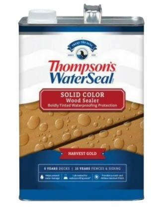 WOOD SEALER HARVSET GOLD SOLID COLOR GAL