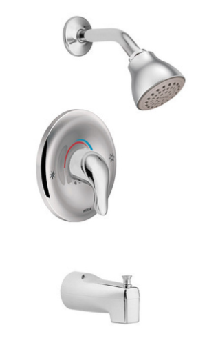 Moen TL183 Trim Kit – Posi-Temp Cartridge, Lever, Chrome