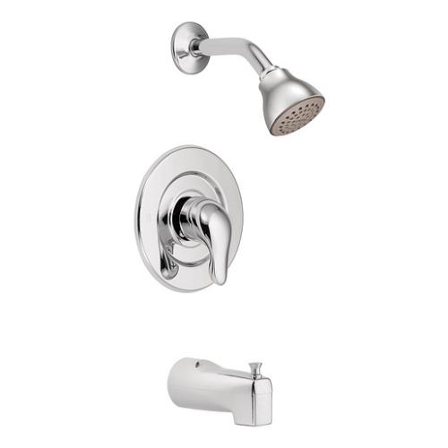 TUB  SHOWER & FAUCET CHATEAU CHR STANDARD