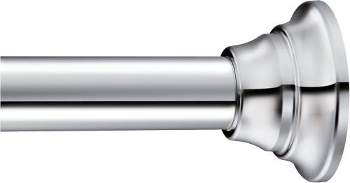 TENSION ROD 44-72 CHROME