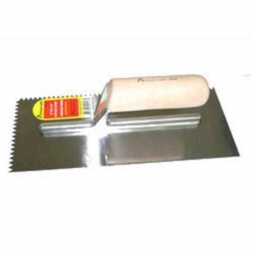 NOTCHED V TROWEL 11" X 4-1/2"