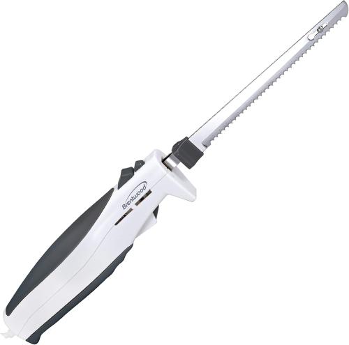 KNIFE CARVING 7IN ELECTRIC WHITE