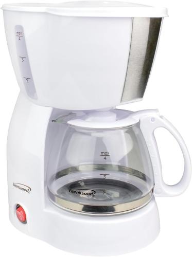 COFFEE MAKER 4 CUP WHITE