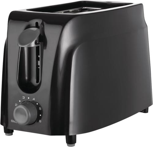 TOASTER 2SL COOL TOUCH BLACK