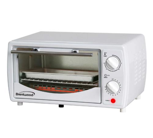 TOASTER OVEN BROILER 4SL WHITE