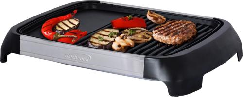 GRILL INDOOR ELEC & GRIDDLE SS