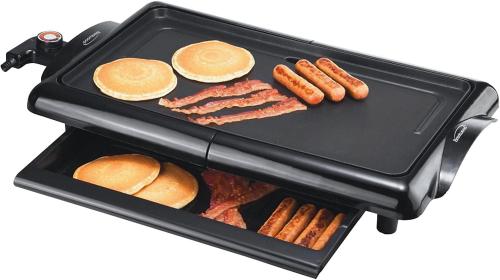 GRIDDLE ELEC W/WARMING DRAWER