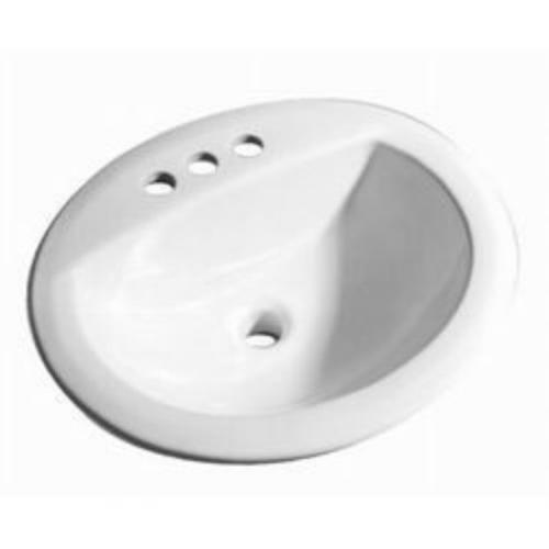 LAVATORY DROP IN ROUND 19"