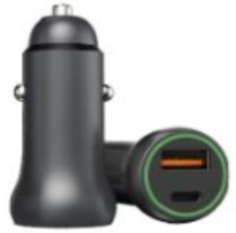 USB Type C Car Charger