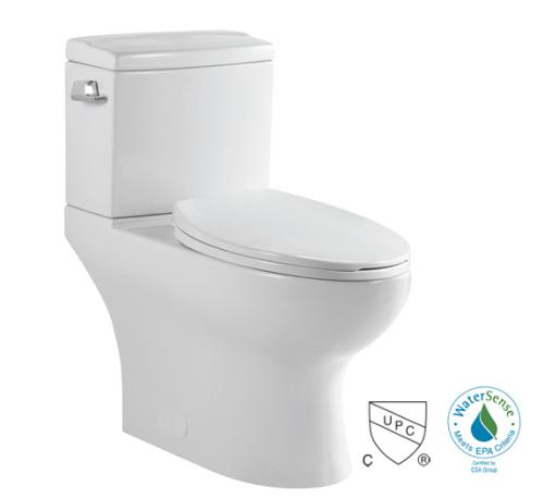 TOILET TRADEWINDS PRO WHT PACIFICA 2PC ELG 16 1/2"