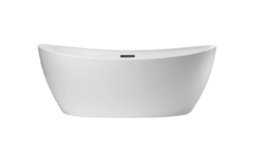 BATHTUB FREESTANDING 63" ACRYLIC