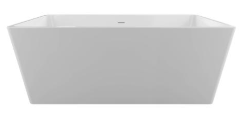 BATHTUB ASCOLI COLLECTION OVERFLOW & CUPC DRAINER