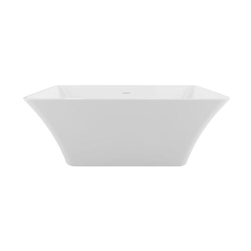 BATHTUB VIRGARA 60" W/ OVERFLOW & CUPC DRAINER
