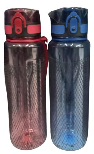 WATER BOTTLE PLASTIC ASRT