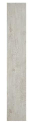 TILE VINYL PLANK FARMHOUSE WHITE 15SQFT 10PC 6"X36"