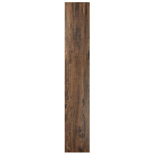 TILE VINYL PLANK MAHOGANY 15SQFT 10PC 6"X36"