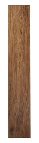 TILE VINYL PLANK MEDIUM OAK 15SQFT 10PC 6"X36"