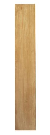 TILE VINYL PLANK RUSTIC OAK 15SQFT 10PC 6"X36"