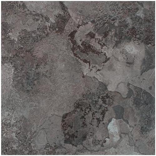 TILE VINYL MIDNIGHT MARBLE 9SQFT 9PC 12X12 #961