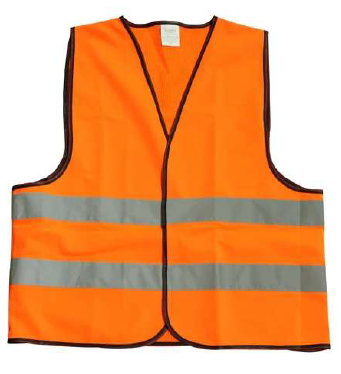 VEST SAFETY ORANGE XLARGE