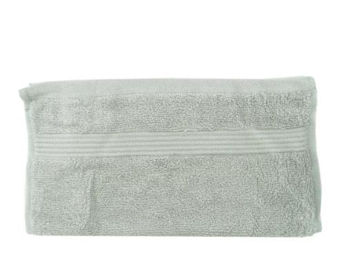 WASH CLOTH LIGHT GREY 13X13