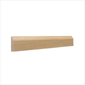 Colonial Stop Frame 8' Raw Wood Colonial Door Stop Moulding