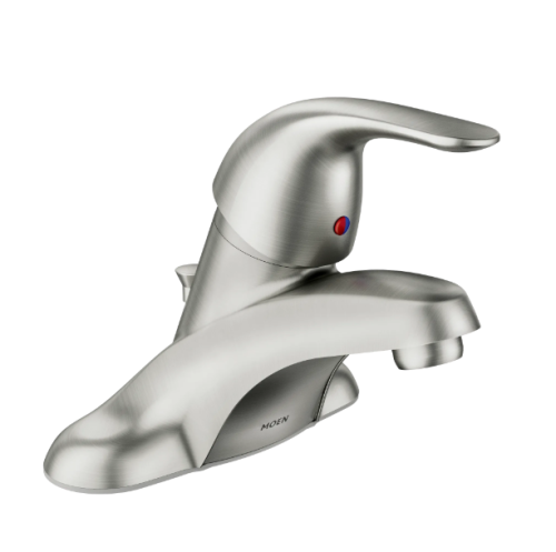 Adler One-handle Low Arc Bathroom Faucet