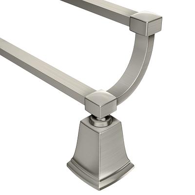 TOWEL BAR DBL BROADWAY 24"B.NIC
