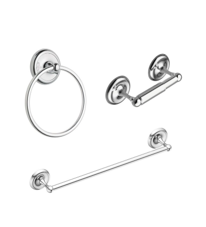 Moen Yorkshire 3-Piece Bathroom Accessory Kit – 18"