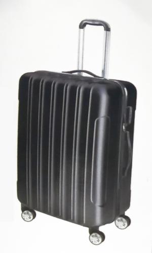 LUGGAGE ZIMTOWN 28" DARK GRAY HARD SHELL DOUBLE WHEEL TSA LOCK