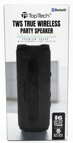 True Wireless Party Fabric Speaker