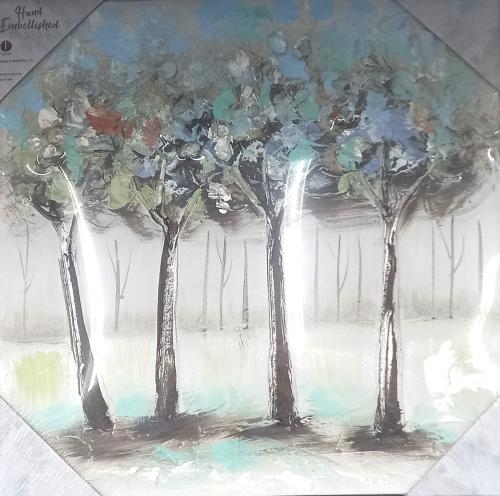 CANVAS OIL ENCHANTED FOREST