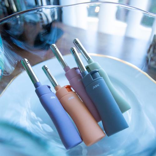 LIGHTER MINI BBQ WINDPROOF PASTEL MK