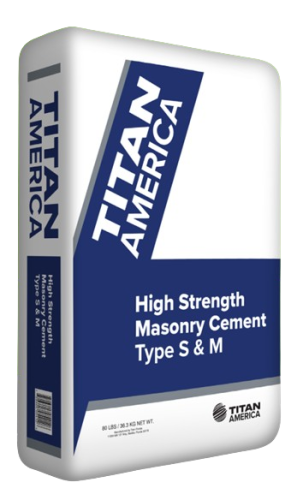 Titan® Type S Masonry Cement – 80 lb