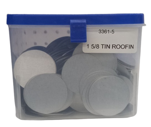 1 5/8 TIN ROOFING TABS 5LB