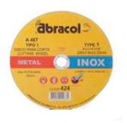 CUTTING DISC METAL A46T DT42 4 1/2" X 7/8" STAINLESS STEEL