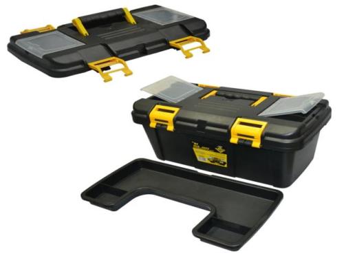 TOOL BOX PLASTIC 18"