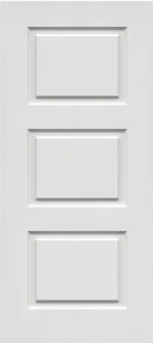 DOOR 36" EXT 2BORE 3PNL ADA LH STEEL