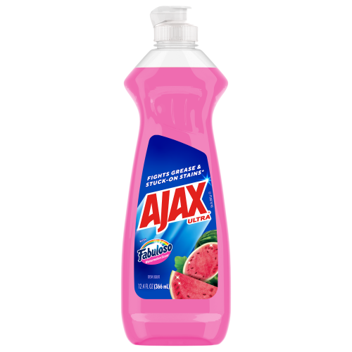 Ajax Ultra Watermelon Dish Liquid, 12.4 oz